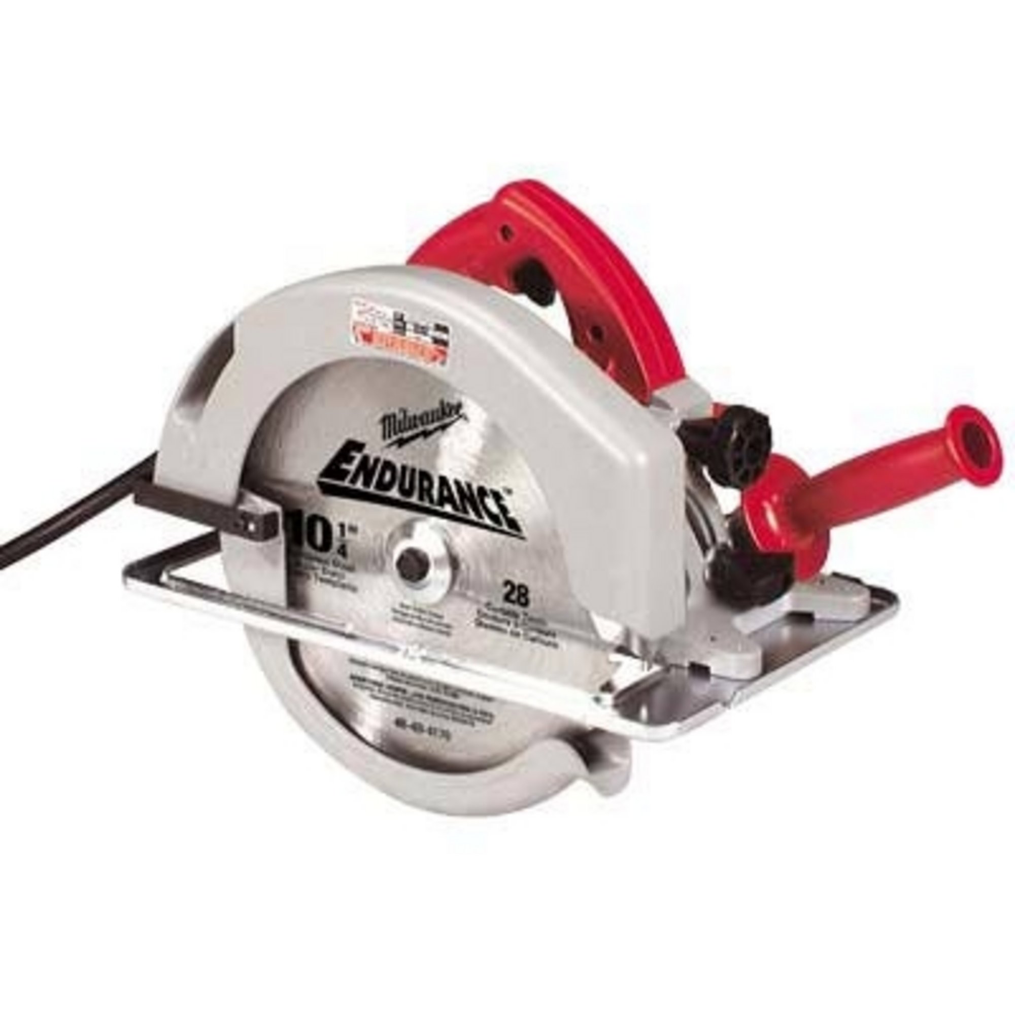 Milwaukee (Corded) Circular Saw — 15 Amp, 10 1/4in. Dia., Model 6460